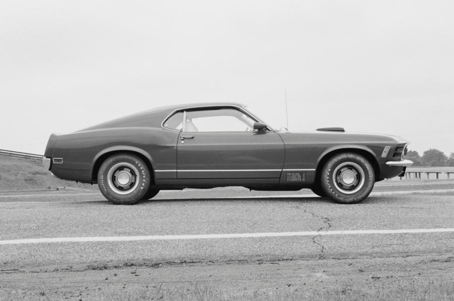 Ford Mustang Mach I 1970 года  (фото 33 из 35)